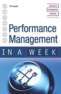 Performance Management in a Week