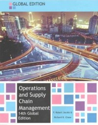 Operations and Supply Chain Management 14th ed.