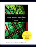 Human Resource Management : Gaining a Competitive Advantage 6th ed.