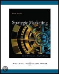 Strategic Marketing ninth edition