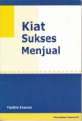 Kiat Sukses Menjual