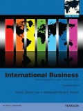 International Business : Environments and Operations 14th