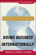 Doing Business Internationally: The Guide to Cross-Cultural Success 2nd ed.