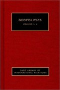 Geopolitics Vol-IV