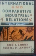 International And Comparative Industrial Relation