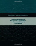 Financial Management Principles and Applications 12th ed.