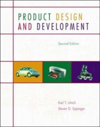 Product Design And Developmnet 2nd E.