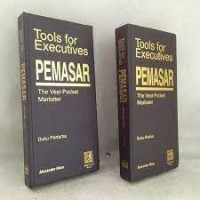 Tools For Executives Pemasar : The Vest-Pocket Marketer Buku Pertama