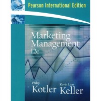 Marketing Management, 12 ed.