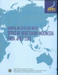 Kumpulan Catatan Media Seputar Keketuaan Indonesia Pada APEC 2013