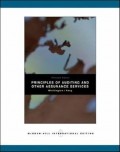 Principles of Auditing & Other Assurance Services 15th ed.