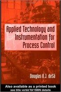 Applied Technology Instrumentation for Process Control