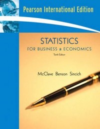 Statistics for Business & Economics