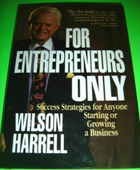 For Entrepreneurs Only