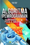 Algoritma dan Pemrograman dalam Bahasa Pascal, C, dan C++ 6th ed.