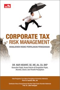 Corporate Tax Risk Management