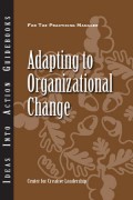 Adapting to Organizational Change