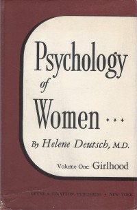 The Psychology of women