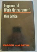 Engineered Work Measurement 3rd ed.