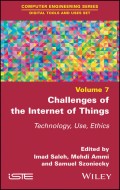 Challenges of the Internet of Things Volume 7