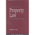 Modern Studies in Property Law Volume 1 (Property 2000)