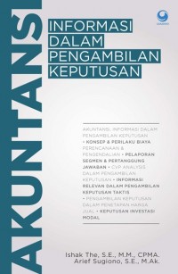 Akuntansi : Informasi dalam Pengambilan Keputusan