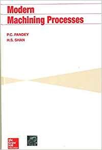 Modern Machining Processes