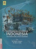 19 tahun Inovasi : Ketenagalistrikan Indonesia PLN Berinovasi untuk Indonesia