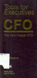 Tools For Executives CFO The Vest-Pocket