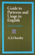 A Guide to Patterns and Usage in English