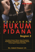 Pelajaran Hukum Pidana Bagian 2