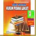 Sari Kuliah Hukum Pidana Lanjut