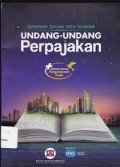 Susunan dalam Satu Naskah Undang-Undang Perpajakan