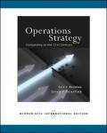 Operations Strategy : Competing in the 21st Century