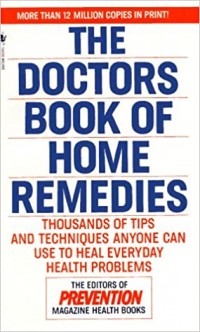 The Doctors Book of Home Remedies