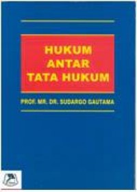 Hukum antar Tata Hukum