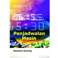 Penjadwalan Mesin