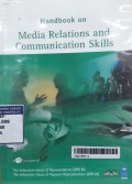 Handbook on Media Relations and Communication Skills