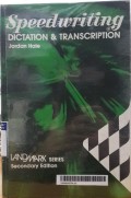 Speed Writing Dictation And Transcription 2nd ed.