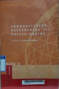 Communication Researchers and Policy-Making Buku II