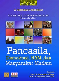 Pancasila, Demokrasi, HAM, dan Masyarakat Madani