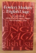 Flower's Modern English Usage 2nd Edition