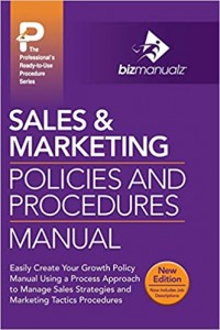 Manual of Sales & Marketing Policies & Prosedures