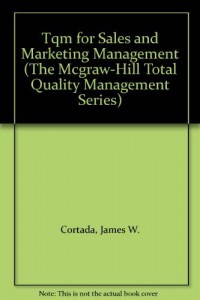 TQM For Sales and Marketing Management