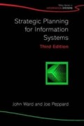 Strategic Planning For information Systems 3rd Ed.