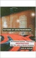 Patterns of Entrepreneurship