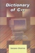 Dictionary of C++