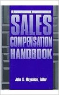 The Sales Compensation Handbook