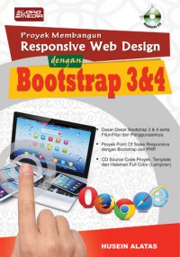 Proyek Membangun Responsive Web Design dengan Bootstrap 3 dan 4