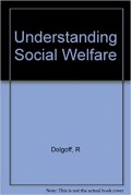 Understanding Social Welfare 2nd ed.